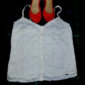 Never worn. Hollister tank. New w/tag
